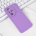 Maska / futrola Silikon Pro Camera za Huawei Honor 400 Pro ljubicasta.