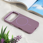 Maska / futrola Magsafe Sparkle Dust za iPhone 17 Pro ljubicasta.