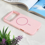 Maska / futrola Magsafe Sparkle Dust za iPhone 17 Pro Max 6.9 roze.