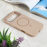 Maska / futrola Magsafe Sparkle Dust za iPhone 17 Pro Max 6.9 zlatna.