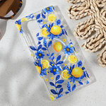 Maska / futrola print Magsafe za Samsung S928B Galaxy S24 Ultra Mediteran Lemon.