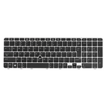 Tastatura za laptop HP 850 G3 sa misem.