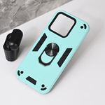 Maska / futrola Hard Ring za Huawei Honor X8c mint.