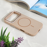 Maska / futrola Magsafe Sparkle Dust za iPhone 17 Pro zlatna.