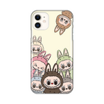 Silikonska maska / futrola print za iPhone 11 6.1 La Bubu.
