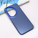 Maska / futrola providna za Huawei Honor 400 Pro plava.