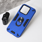 Maska / futrola Hard Ring za Huawei Honor X8c plava.