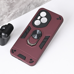 Maska / futrola Hard Ring za Huawei Honor 400 Pro bordo.