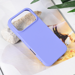 Maska / futrola Teracell Soft Velvet za iPhone 17 Pro ljubicasta.