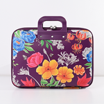 Torba za laptop Fashion Peony 14" ljubicasta.