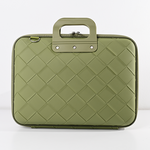 Torba za laptop Fashion Intrecciato 16" zelena.