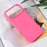 Maska / futrola Teracell Soft Velvet za iPhone 17 Pro Max 6.9 pink.