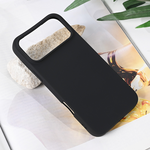 Maska / futrola Teracell Soft Velvet za iPhone 17 Pro Max 6.9 crna.