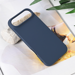 Maska / futrola Teracell Soft Velvet za iPhone 17 Air tamno plava.