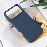 Maska / futrola Teracell Soft Velvet za iPhone 17 Pro Max 6.9 tamno plava.