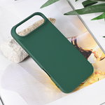 Maska / futrola Teracell Soft Velvet za iPhone 17 Air tamno zelena.