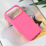 Maska / futrola Teracell Soft Velvet za iPhone 17 Pro pink.