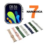 Smart watch WS-X9 ULTRA srebrni (7 narukvica) (MS).