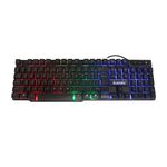 Tastatura gejmerska zicna crna V3 BANDA (MS).