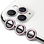 Zastita za kameru DIAMOND PREMIUM za Iphone 11 Pro/11 Pro Max pink (MS).