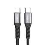 USB data kabl Moxom MX-CB235 PD 60W Type-C na Type-C 1m crni (MS).