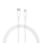 USB data kabl Xiaomi Type-C na Lightning 1m beli original (BHR4421GL) (MS).