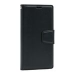 Maska / futrola na preklop HANMAN II za Samsung S911B Galaxy S23 crna (MS).