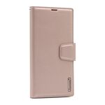 Maska / futrola na preklop HANMAN II za Samsung Galaxy S23 Ultra svetlo roze (MS).