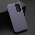 Maska / futrola na preklop Smart Window za Samsung S921 Galaxy S24 5G ljubicasta (MS).