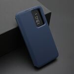 Maska / futrola na preklop Smart Window za Samsung Galaxy S22 5G plava (MS).