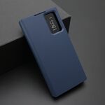 Maska / futrola na preklop Smart Window za Samsung Galaxy S23 Ultra 5G plava (MS).