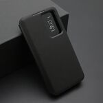 Maska / futrola na preklop Smart Window za Samsung Galaxy S22 5G crna (MS).