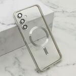 Maska / futrola CAMERA PROTECT MagSafe za Samsung A166 Galaxy A16 5G srebrna (MS).