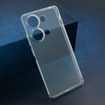 Maska / futrola CLEAR FIT za Xiaomi Redmi Note 13 Pro 4G providna (MS).