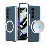 Maska / futrola COLOR MagSafe za Samsung Galaxy Z Fold 6 5G plava (GKK case) (MS).