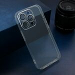 Maska / futrola CLEAR CAMERA GLASS za iPhone 15 Pro (6.1) providna (MS).