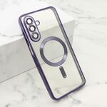 Maska / futrola CAMERA PROTECT MagSafe za Samsung A266 Galaxy A26 5G ljubicasta (MS).