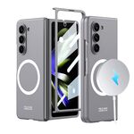 Maska / futrola COLOR MagSafe za Samsung Galaxy Z Fold 6 5G siva (GKK case) (MS).