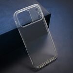 Maska / futrola CLEAR FIT za iPhone 17 Pro Max (6.9) providna (MS).