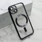 Maska / futrola CAMERA PROTECT MagSafe za iPhone 13 (6.1) crna (MS).