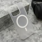 Maska / futrola CLOUD MagSafe za iPhone 16 Pro (6.3) bela (MS).