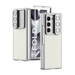 Maska / futrola CAMERA SWIPE za Samsung Galaxy Z Fold 6 5G bela (GKK case) (MS).