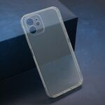 Maska / futrola CLEAR FIT za iPhone 12 providna (MS).