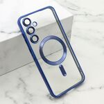 Maska / futrola CAMERA PROTECT MagSafe za Samsung A556 Galaxy A55 5G plava (MS).