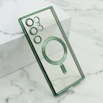 Maska / futrola CAMERA PROTECT MagSafe za Samsung S928 Galaxy S24 Ultra 5G zelena (MS).