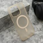 Maska / futrola CLOUD MagSafe za iPhone 16 Pro (6.3) zlatna (MS).