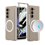 Maska / futrola COLOR MagSafe za Samsung Galaxy Z Fold 6 5G zlatna (GKK case) (MS).