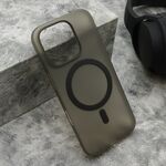 Maska / futrola CLOUD MagSafe za iPhone 16 Pro (6.3) crna (MS).