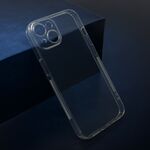 Maska / futrola CLEAR FIT za iPhone 14 (6.1) providna (MS).