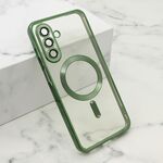 Maska / futrola CAMERA PROTECT MagSafe za Samsung A266 Galaxy A26 5G zelena (MS).